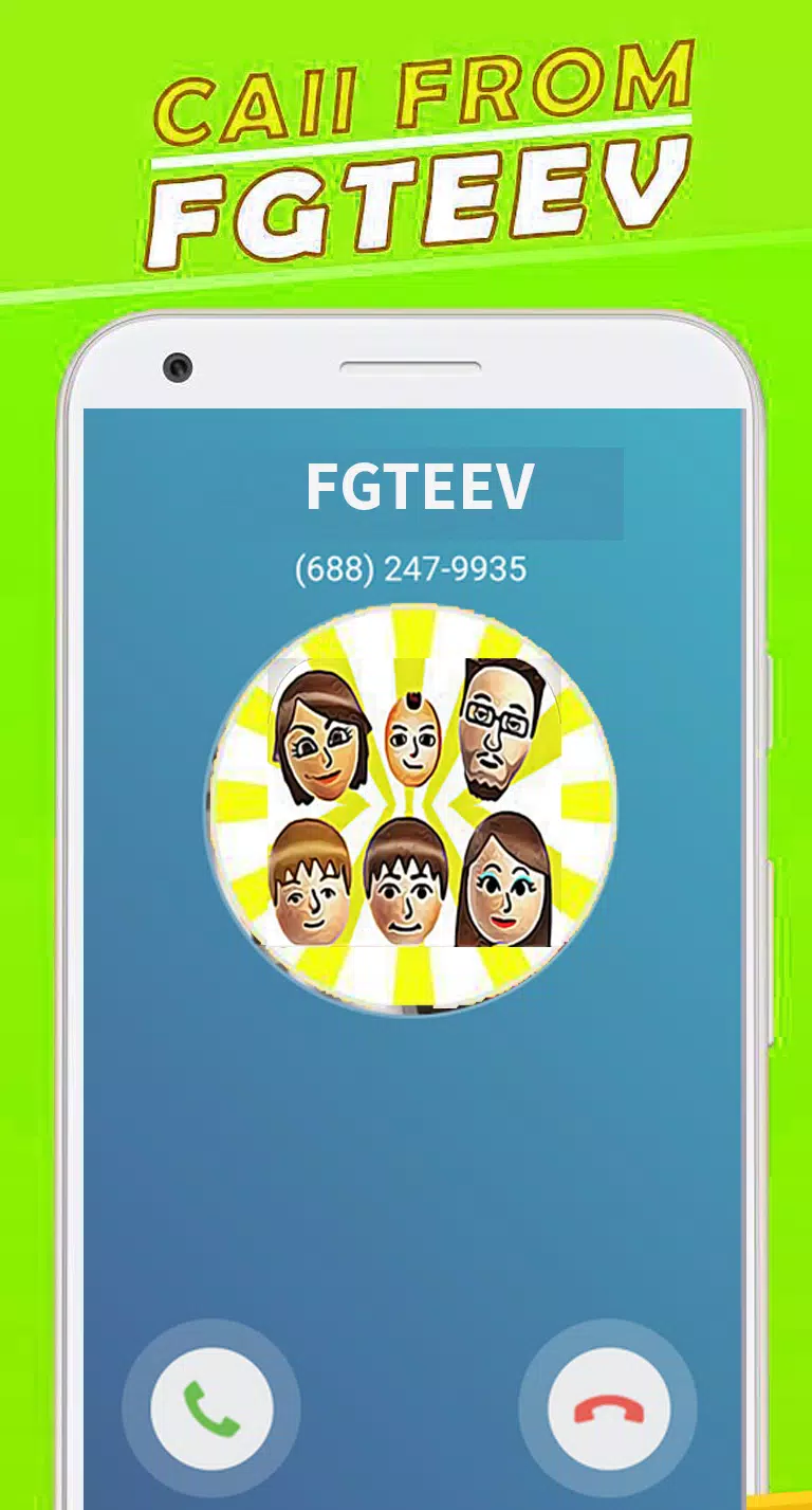 Fake Call Fgteev - Call Prank Screenshots