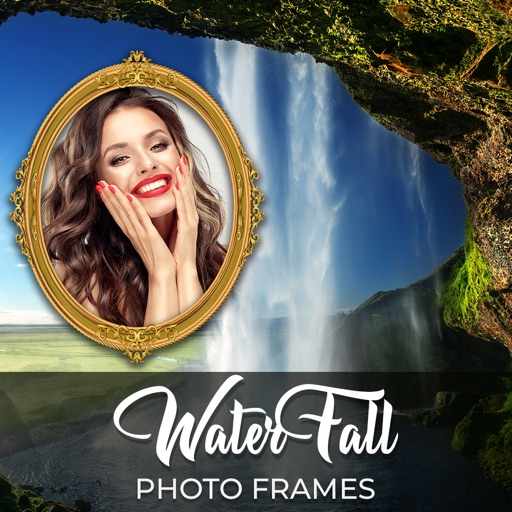 Waterfall Photo Frames Deluxe Waterfall Photo Frames Deluxe