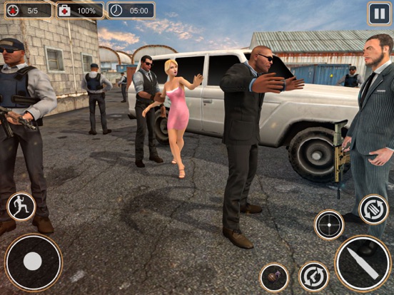 Tangkapan skrin Modern Black Ops Fire Mission iPad 