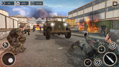 Tangkapan skrin Modern Black Ops Fire Mission