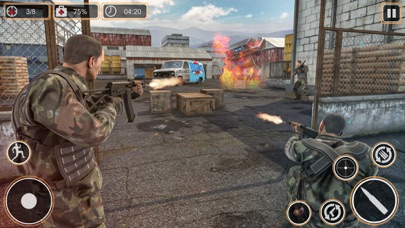 Tangkapan skrin Modern Black Ops Fire Mission