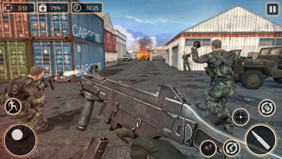 Tangkapan skrin Modern Black Ops Fire Mission