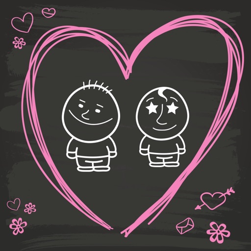 Hand Drawn Character Stickers Hand Drawn Character Stickers