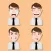 Men Expressions Stickers