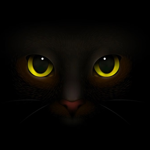 Animated Black Catmoji GIF Animated Black Catmoji GIF