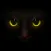 Animated Black Catmoji GIF