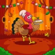 Street Chicken Chick Stickers