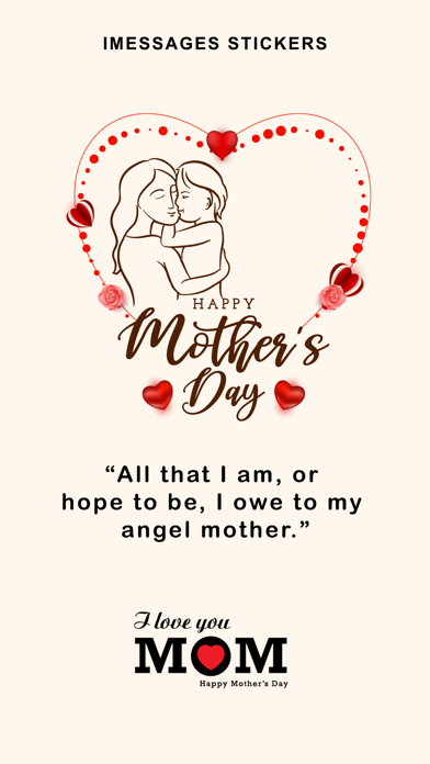 Mother's Day Special Stickers Screenshots