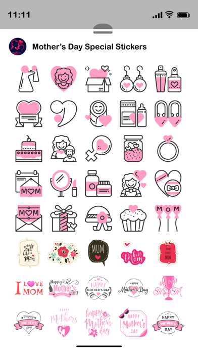 Mother's Day Special Stickers Screenshots