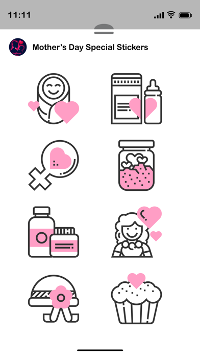 Mother's Day Special Stickers Screenshots