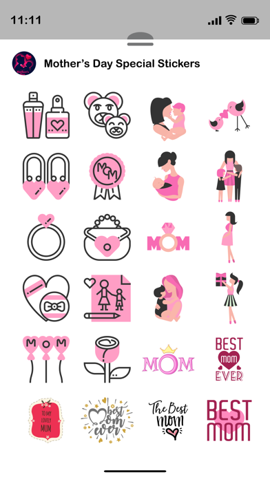 Mother's Day Special Stickers Screenshots