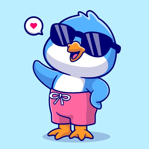 Penguin Sticker for iMessage Penguin Sticker for iMessage