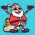 Santa Claus Stickers Pack!