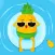 Hawaii Pineapple Stickers Pack