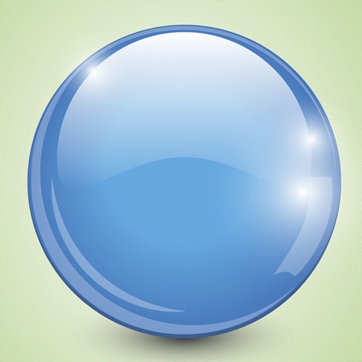 Blue Crystal Ball - block it Blue Crystal Ball - block it