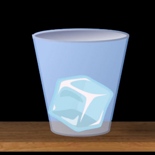 Happy icy jump from cup to cup Happy icy jump from cup to cup