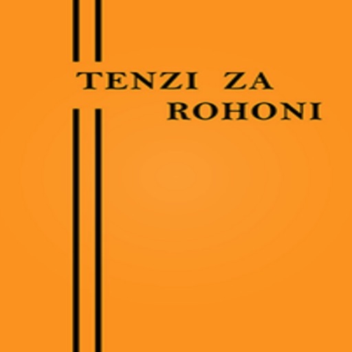 Tenzi Za Rohoni Tenzi Za Rohoni