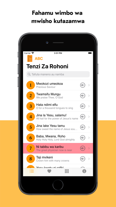 Tenzi Za Rohoni Screenshots