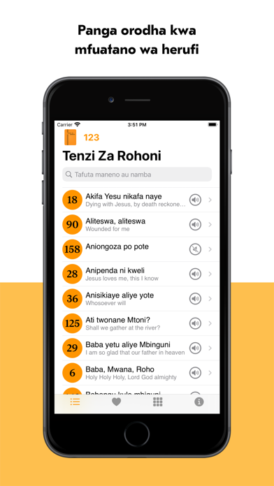 Tenzi Za Rohoni Screenshots