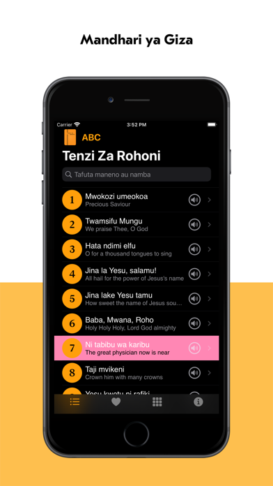 Tenzi Za Rohoni Screenshots