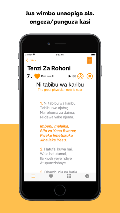 Tenzi Za Rohoni Screenshots