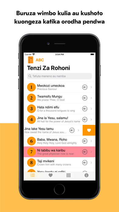 Tenzi Za Rohoni Screenshots