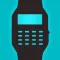 Geek Watch - Retro Calculator Watch