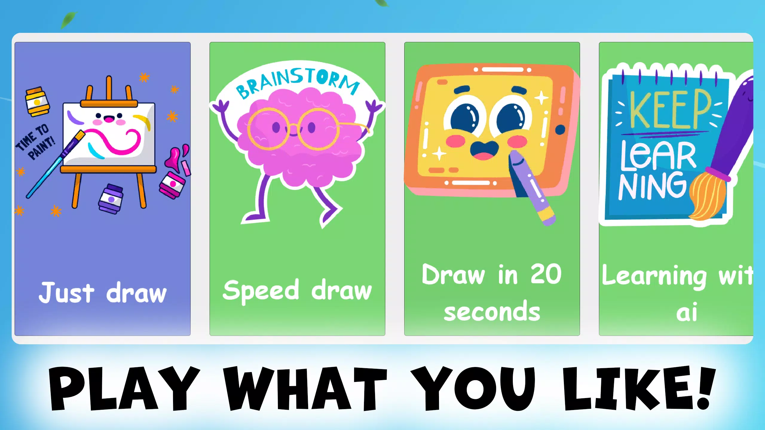 Draw It. Easy Draw Quick Game Screenshots