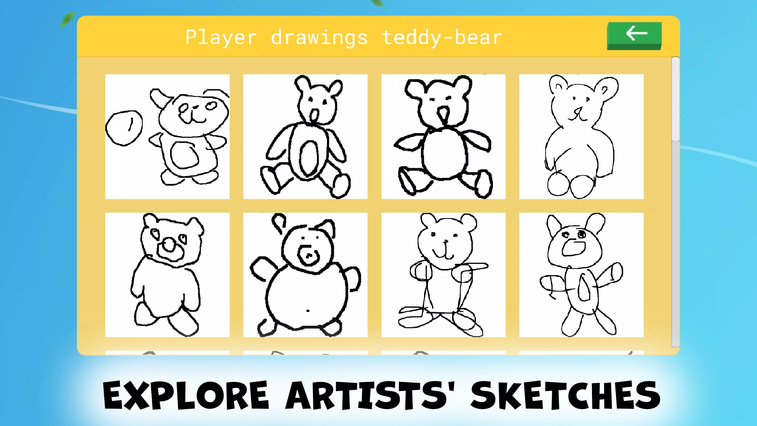 Draw It. Easy Draw Quick Game Screenshots