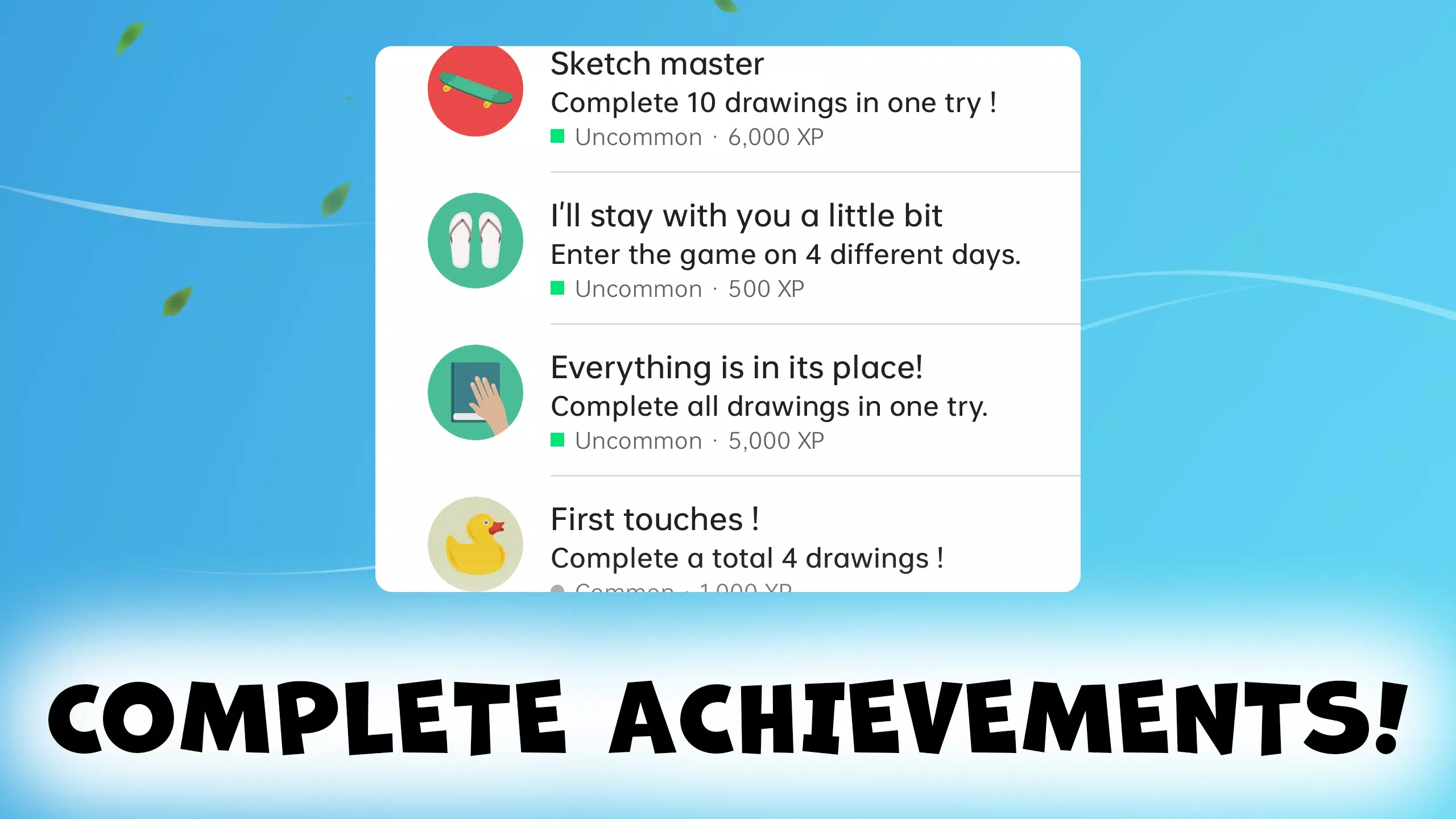 Draw It. Easy Draw Quick Game Screenshots