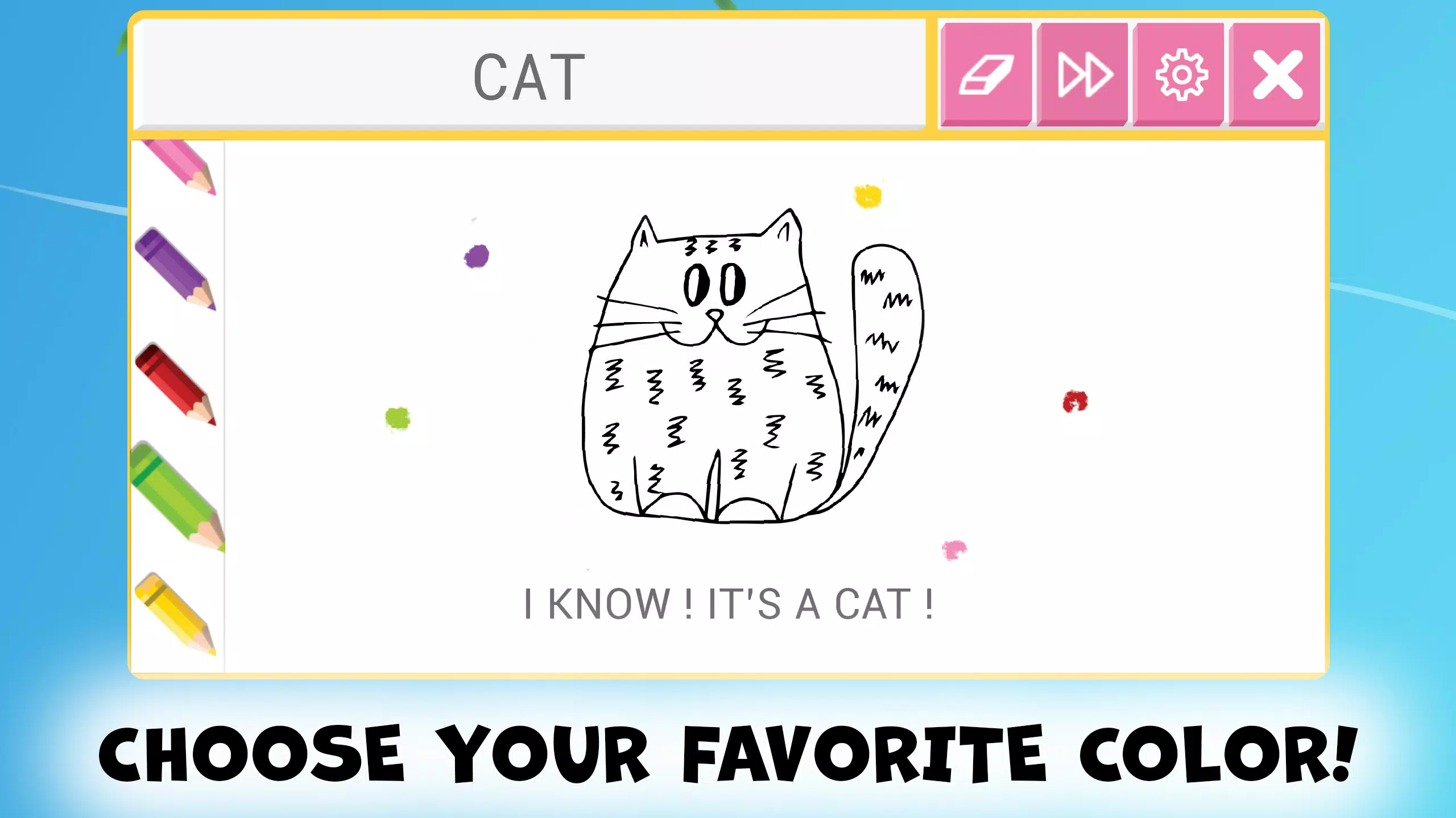 Draw It. Easy Draw Quick Game Screenshots