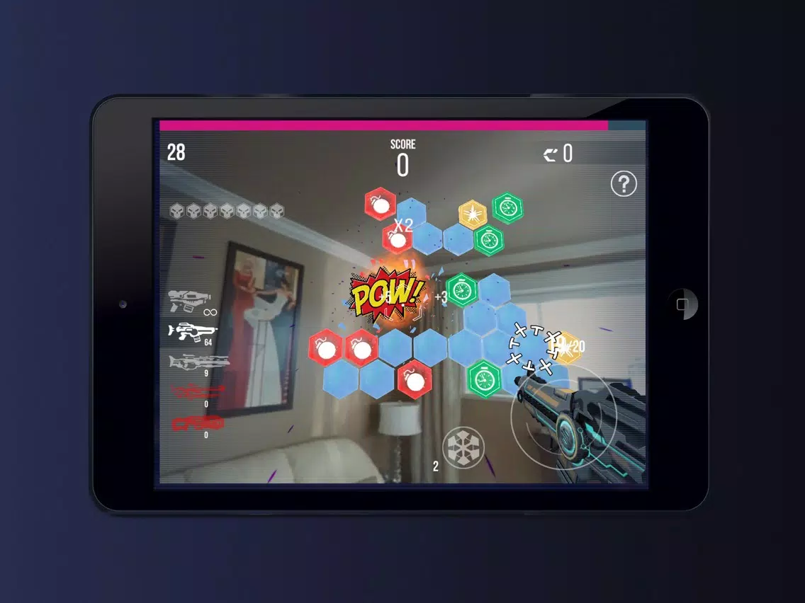Blasterd iPad  স্ক্রিনশট