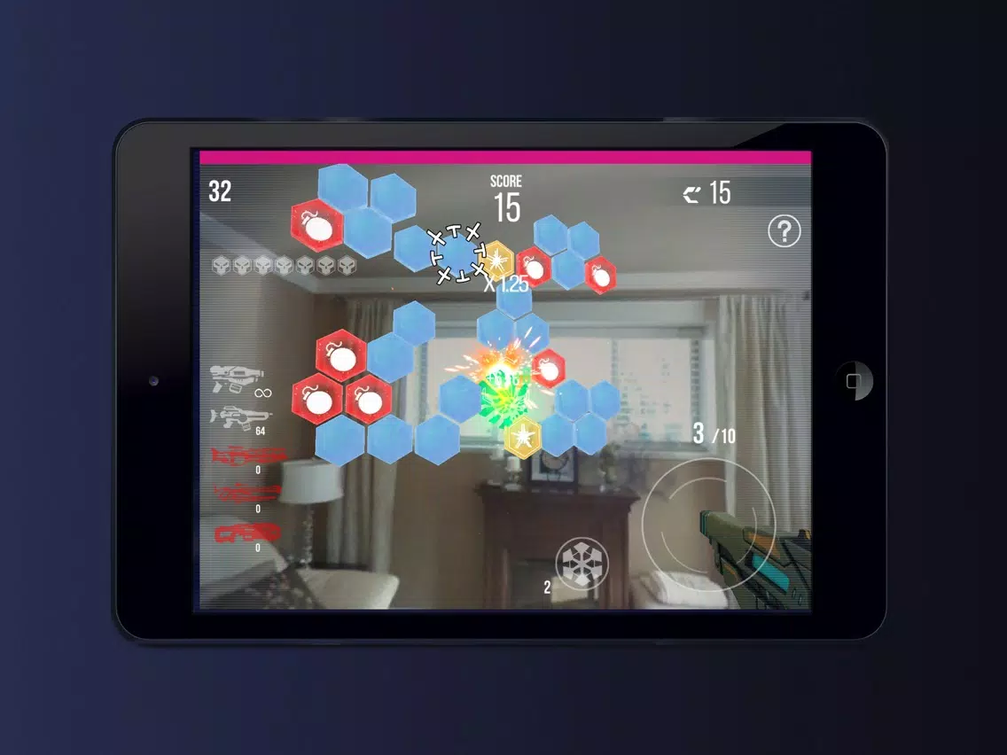 Blasterd iPad  স্ক্রিনশট