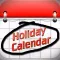 Holiday Calendar √