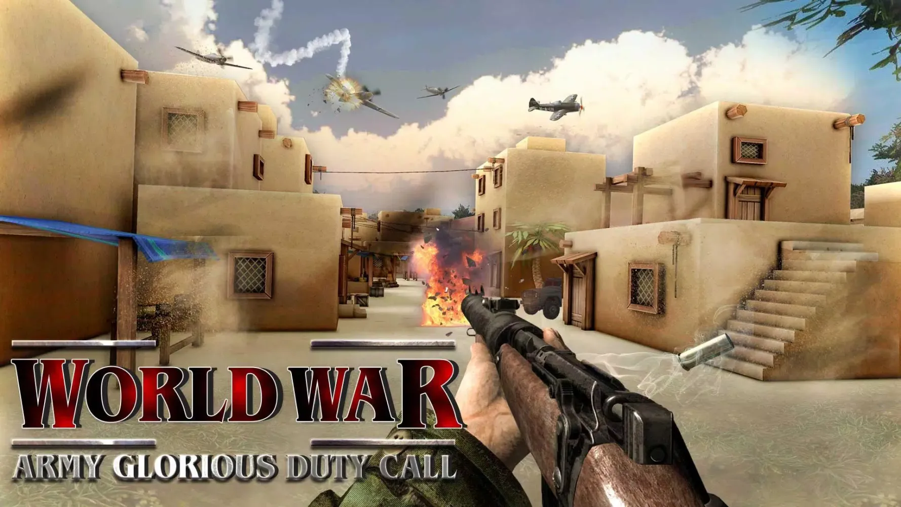 World War Army Glorious Duty Screenshots