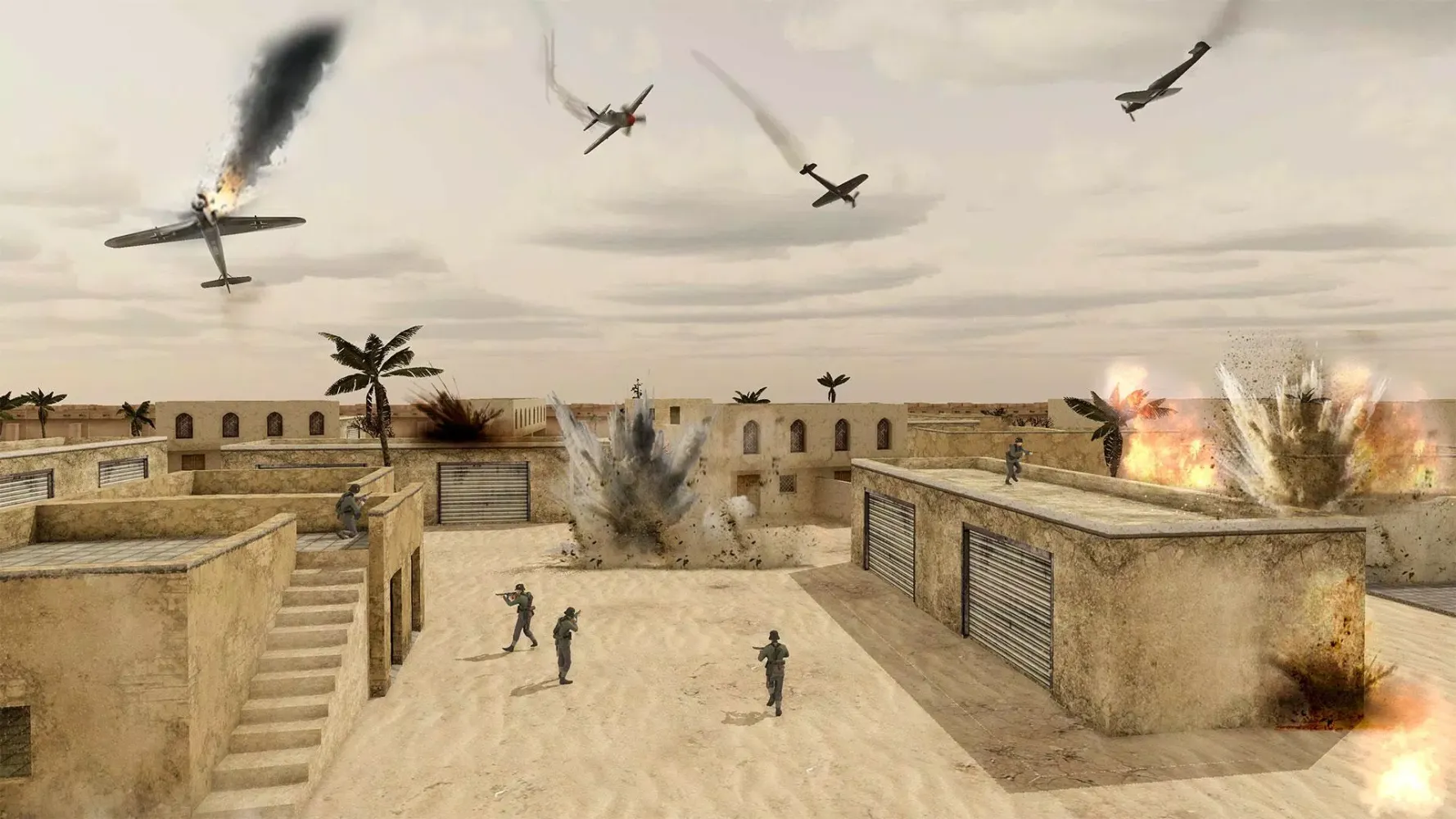 World War Army Glorious Duty Screenshots