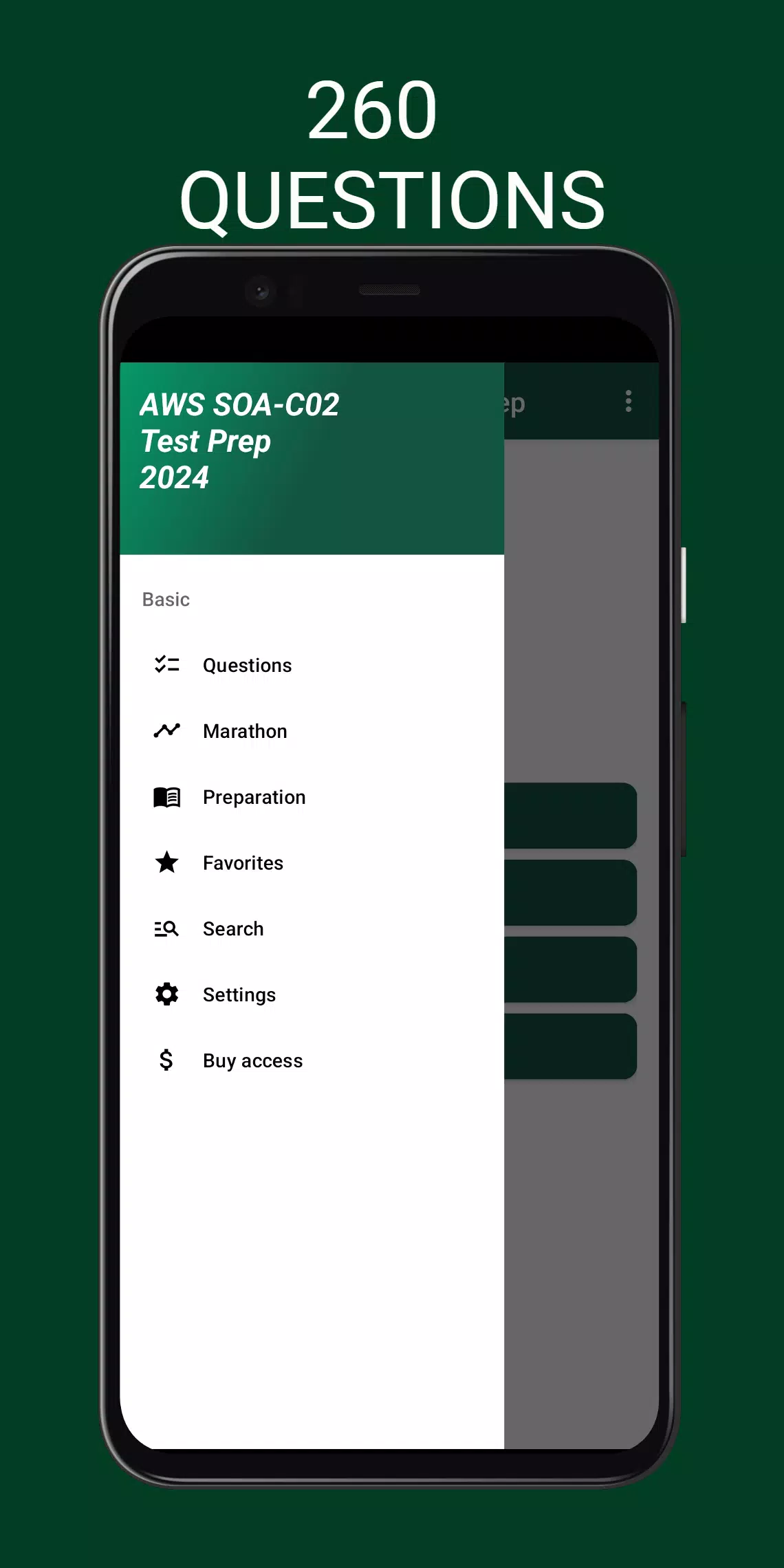 SOA-C02 Test Prep 2024 Screenshots
