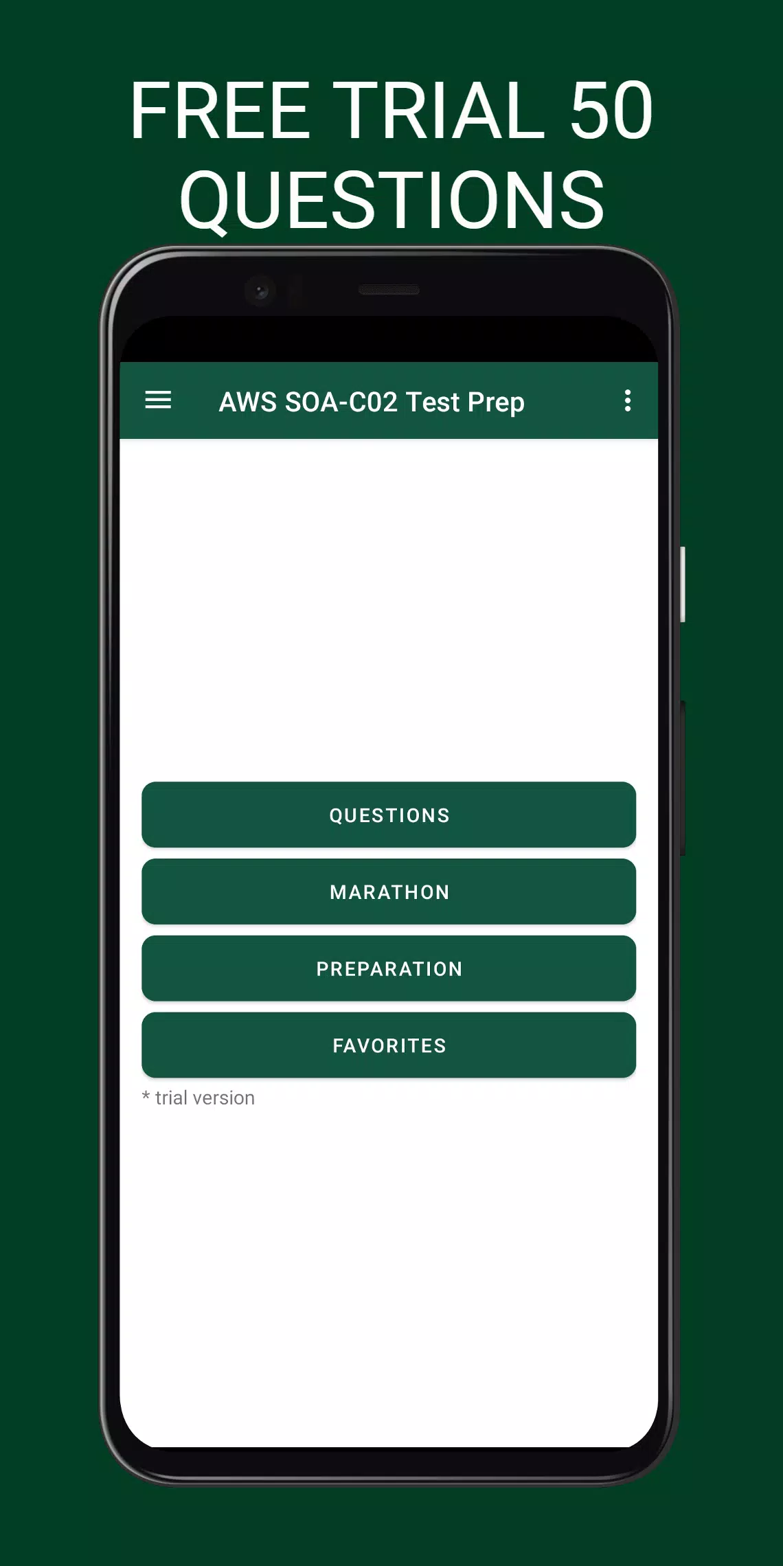 SOA-C02 Test Prep 2024 Screenshots