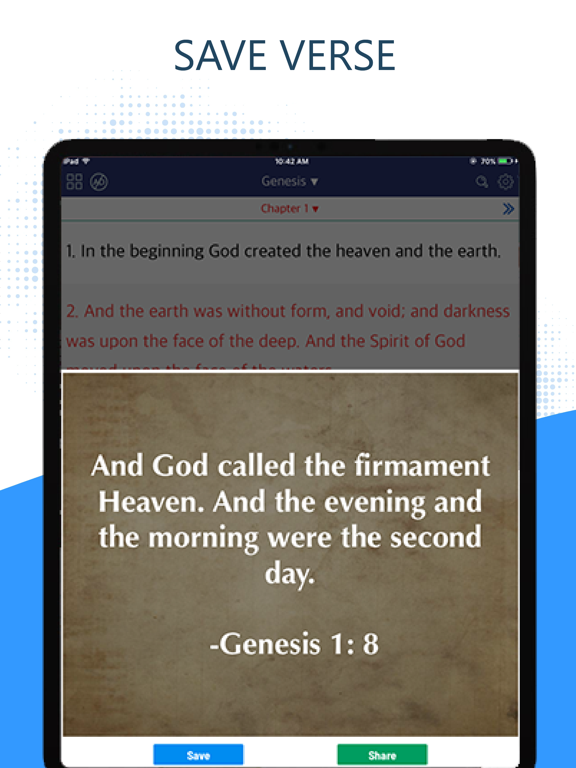 Holy Catholic Bible゜ iPad Screenshots