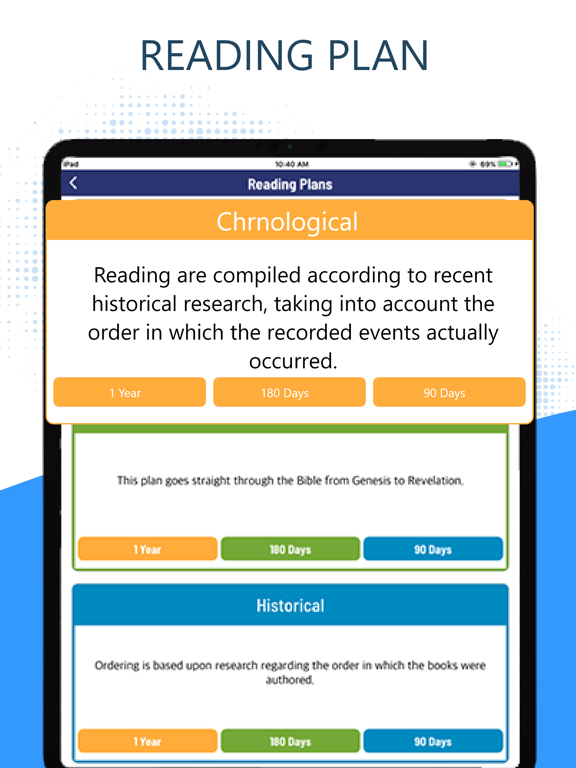 Holy Catholic Bible゜ iPad Screenshots