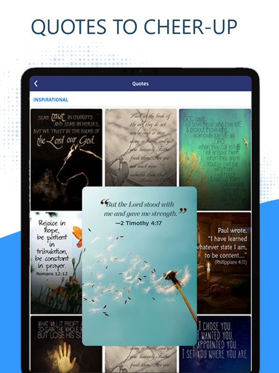 Holy Catholic Bible゜ iPad Screenshots