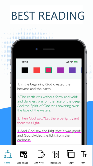 NLT Bible Pro - Holy Version Screenshots