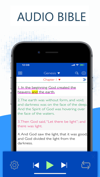 NLT Bible Pro - Holy Version Screenshots