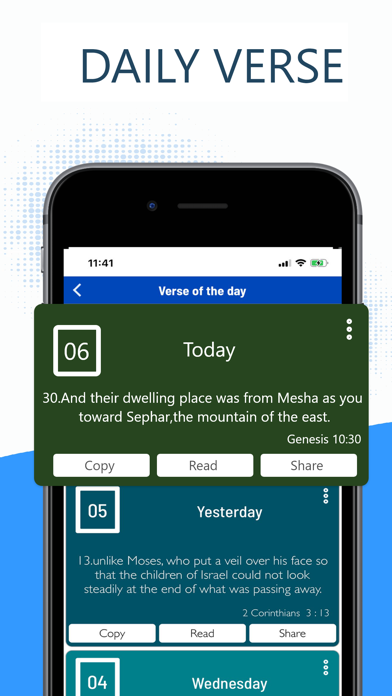 NLT Bible Pro - Holy Version Screenshots
