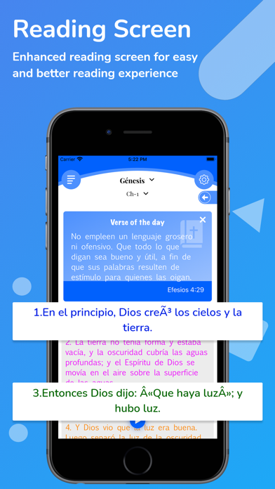 Biblia Cristiana Evangélica* Screenshots