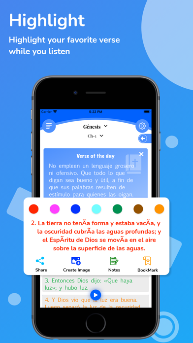 Biblia Cristiana Evangélica* Screenshots