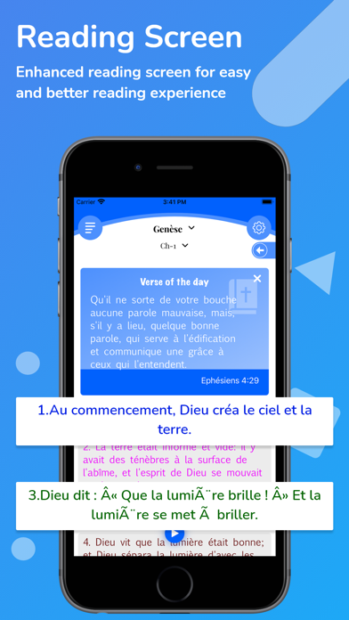 Sainte Martin Bible Français Screenshots