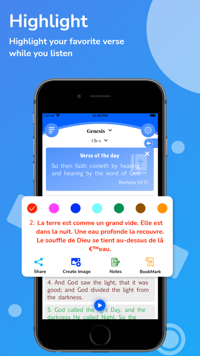 Sainte Martin Bible Français Screenshots