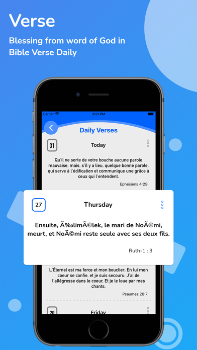 Sainte Martin Bible Français Screenshots
