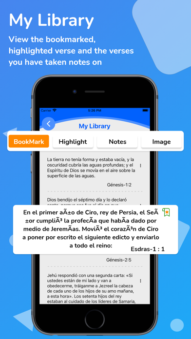 Biblia Cristiana con Audio Screenshots